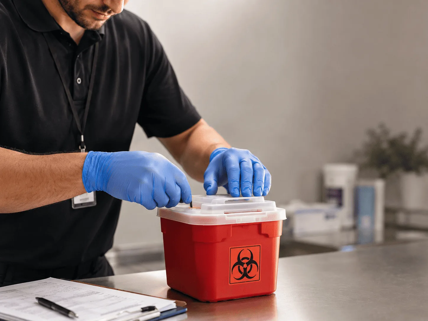 Why choose Sharps Waste Disposal in Amsterdam, OH